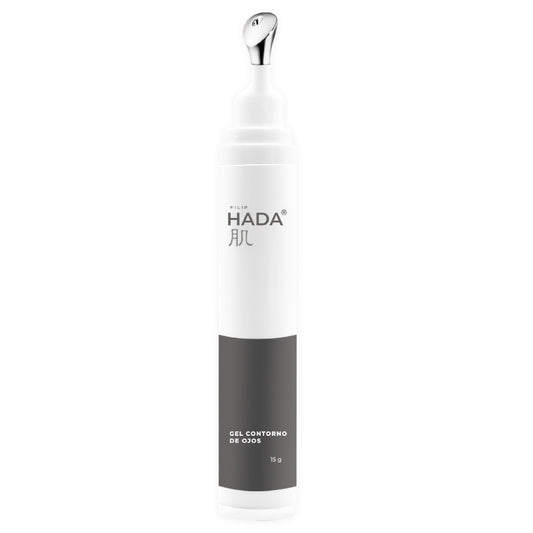 Hada Skincare - Contorno de Ojos con Ácido Hialurónico, extracto de pepino y vitamina E.