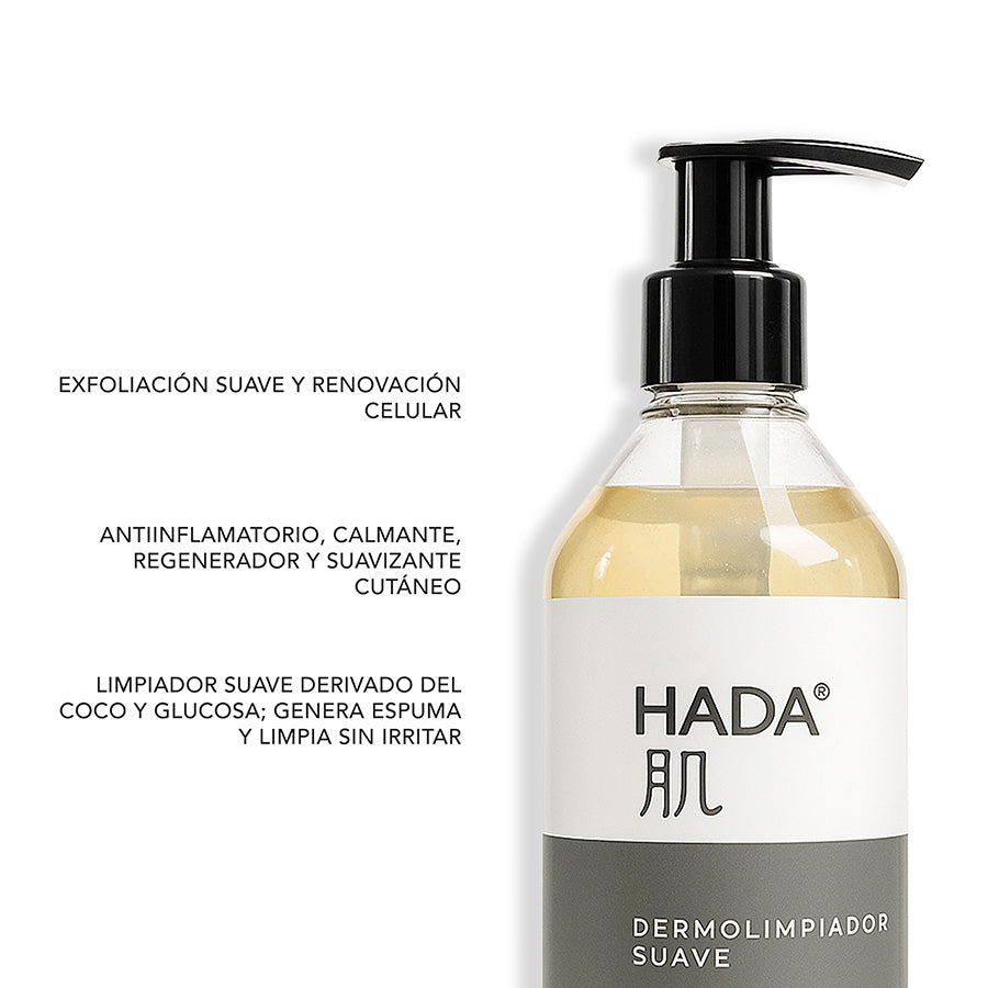 Hada Skincare - Dermolimpiador Suave