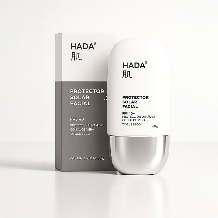 Hada Skincare - Protector Solar Facial FPS 40+
