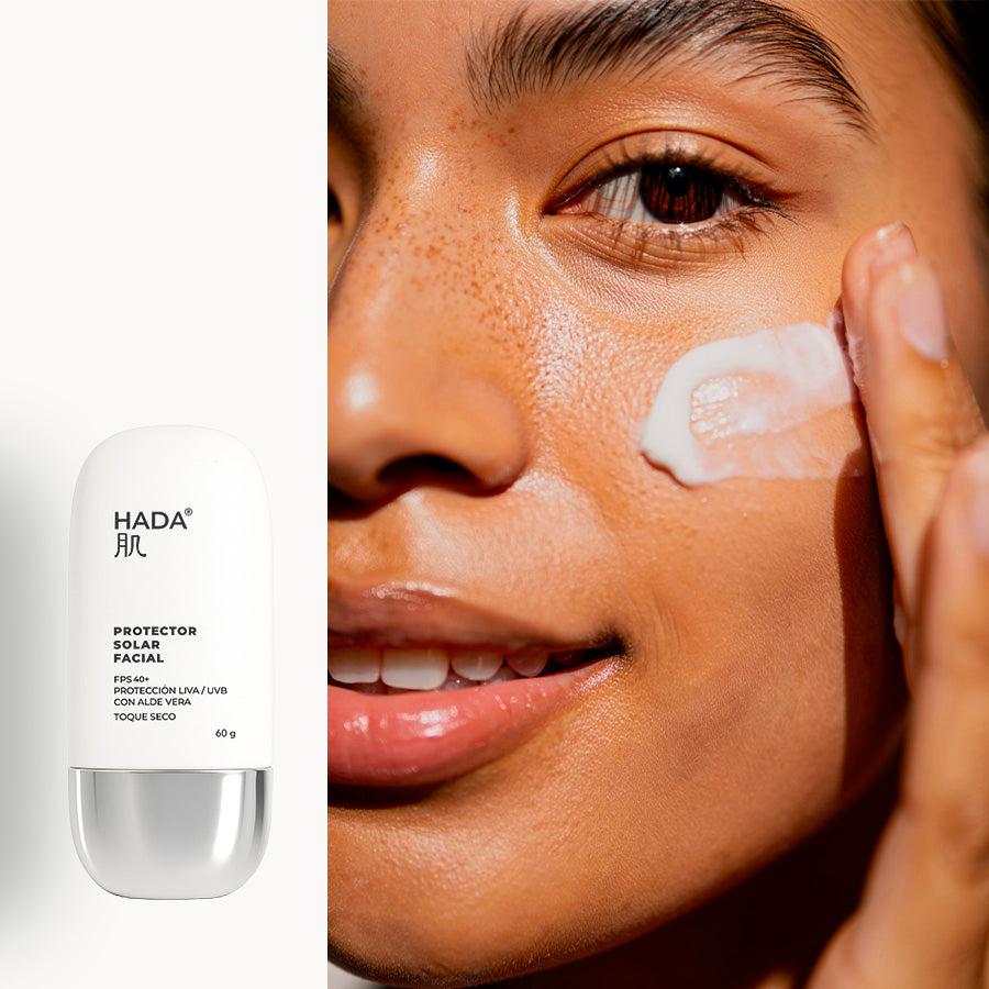 Hada Skincare - Protector Solar Facial FPS 40+